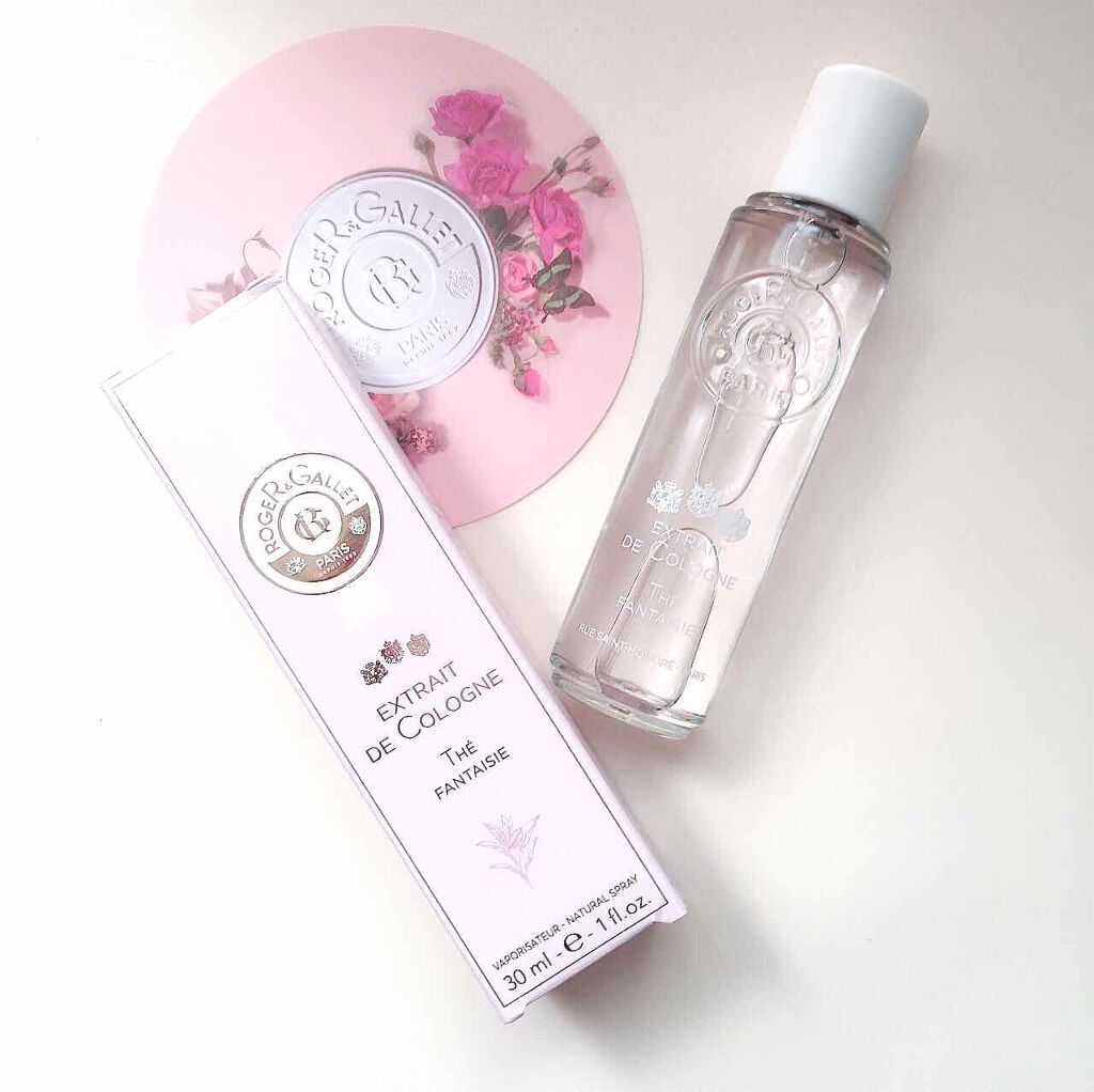 オ パフュメ テ 100ml/ロジェ・ガレ/香水(レディース)を使ったクチコミ（2枚目）