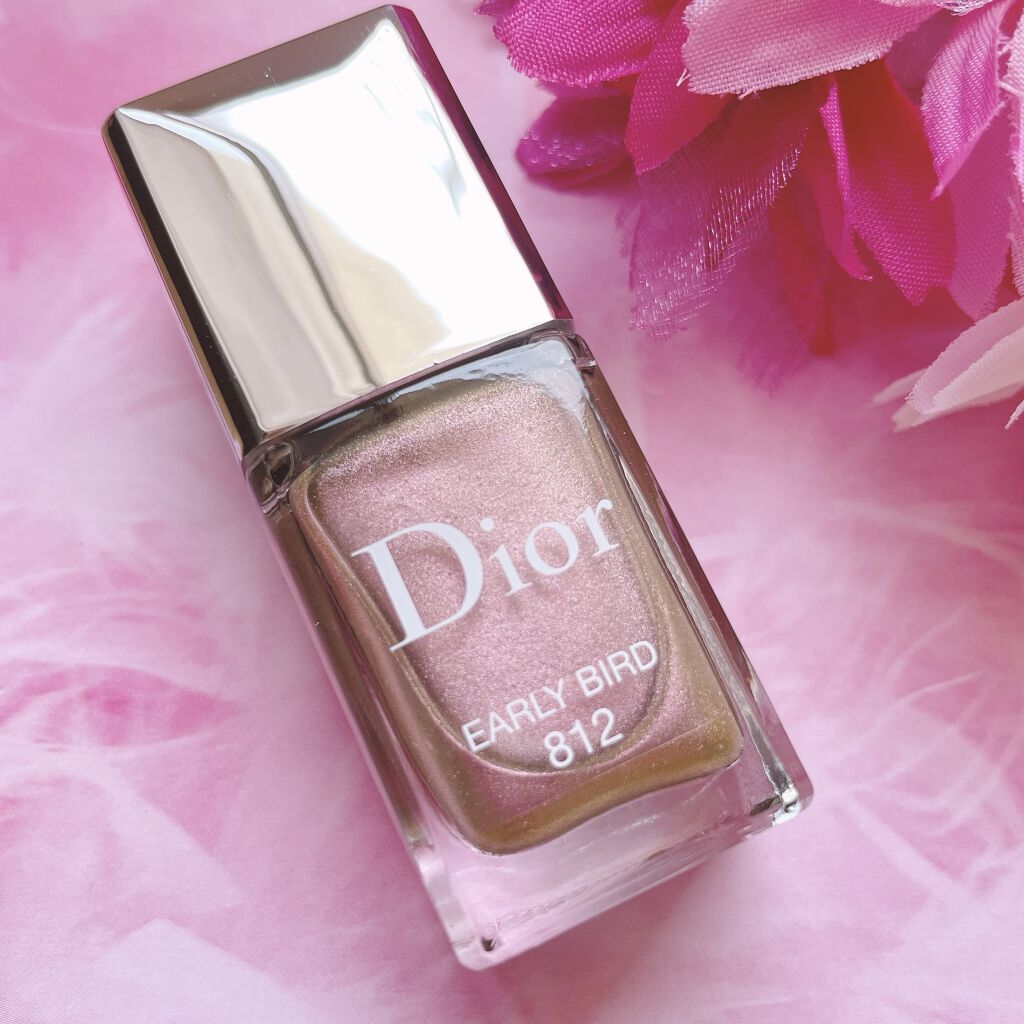 ディオール ヴェルニ＜バーズ オブ ア フェザー＞/Dior/マニキュアを使ったクチコミ（2枚目）