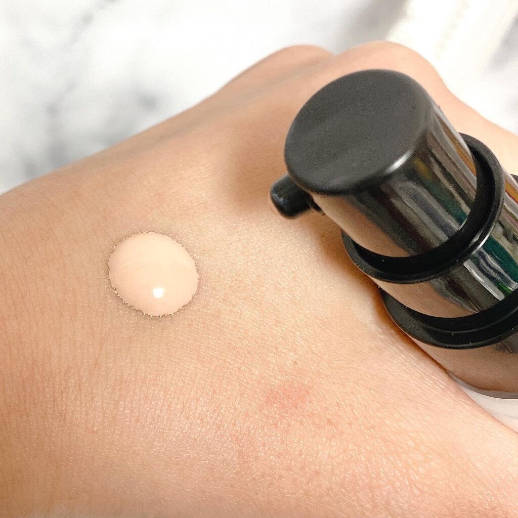 ドラマティックエッセンスリキッド/マキアージュ/リキッドファンデーションを使ったクチコミ(5枚目)