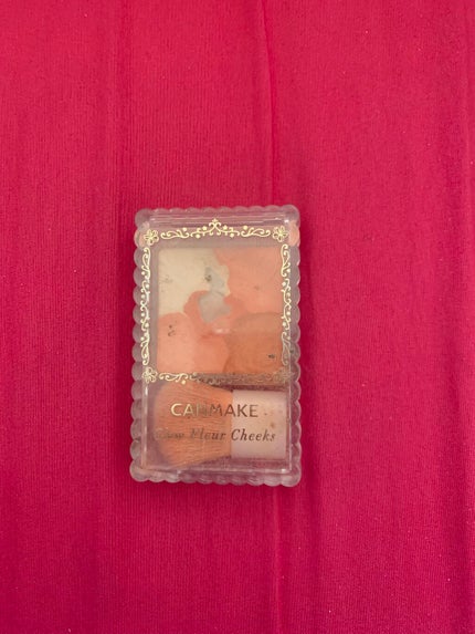 グロウフルールチークス/キャンメイク/パウダーチークを使ったクチコミ(1枚目)