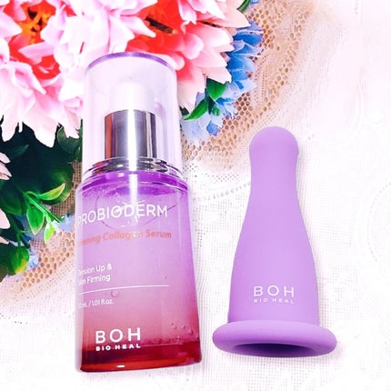 プロバイオダーム タイトニング コラーゲンセラム/BIOHEAL BOH/美容液を使ったクチコミ(2枚目)