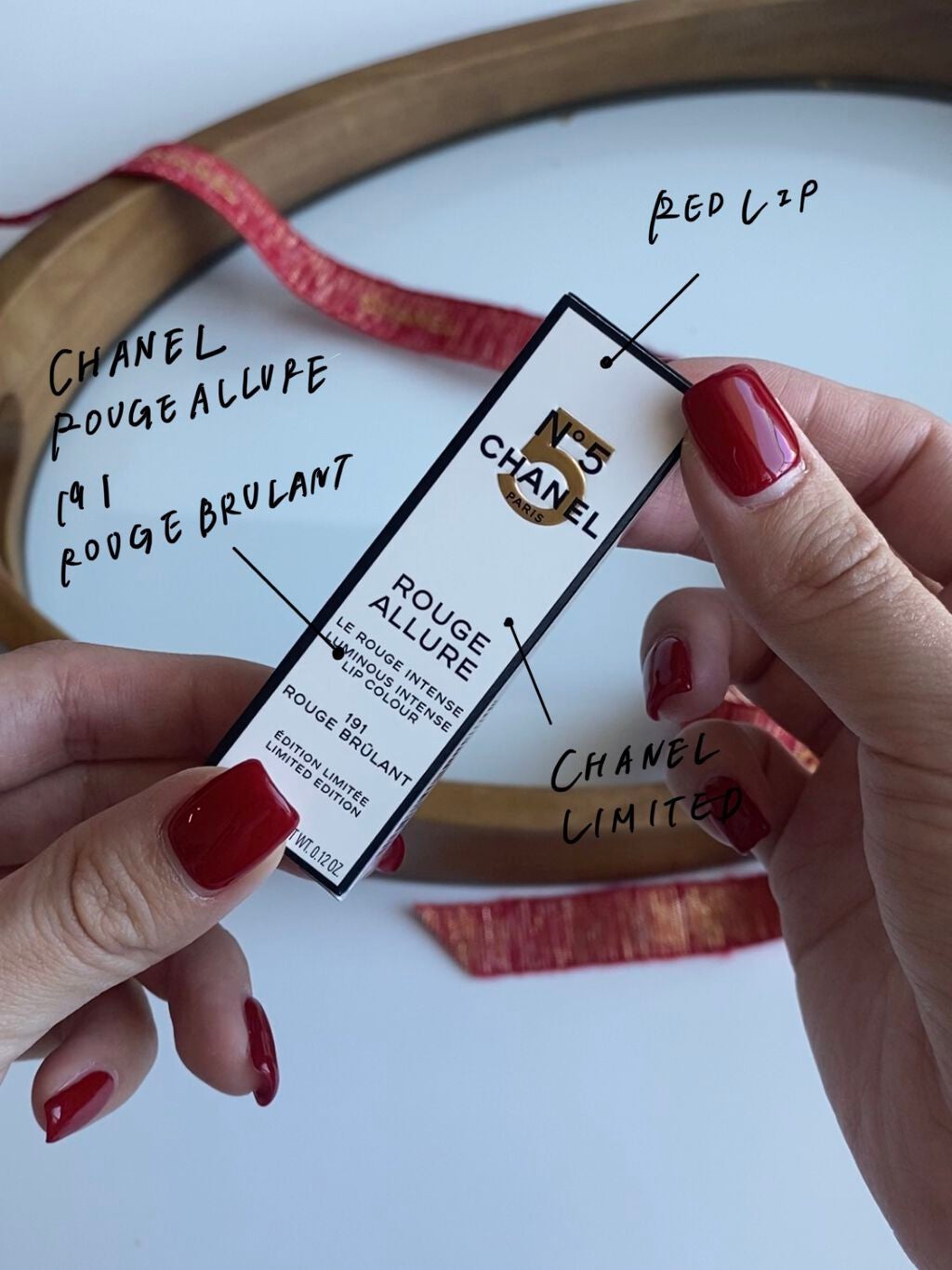 ルージュ アリュール/CHANEL/口紅を使ったクチコミ(1枚目)