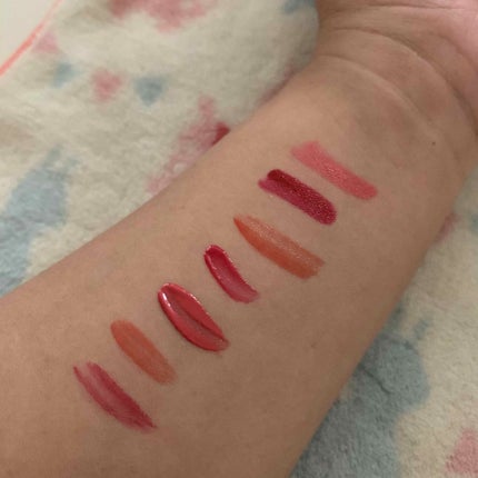 ルージュ ピュールクチュール ヴェルニ ポップウォーター/YVES SAINT LAURENT BEAUTE/口紅を使ったクチコミ(4枚目)