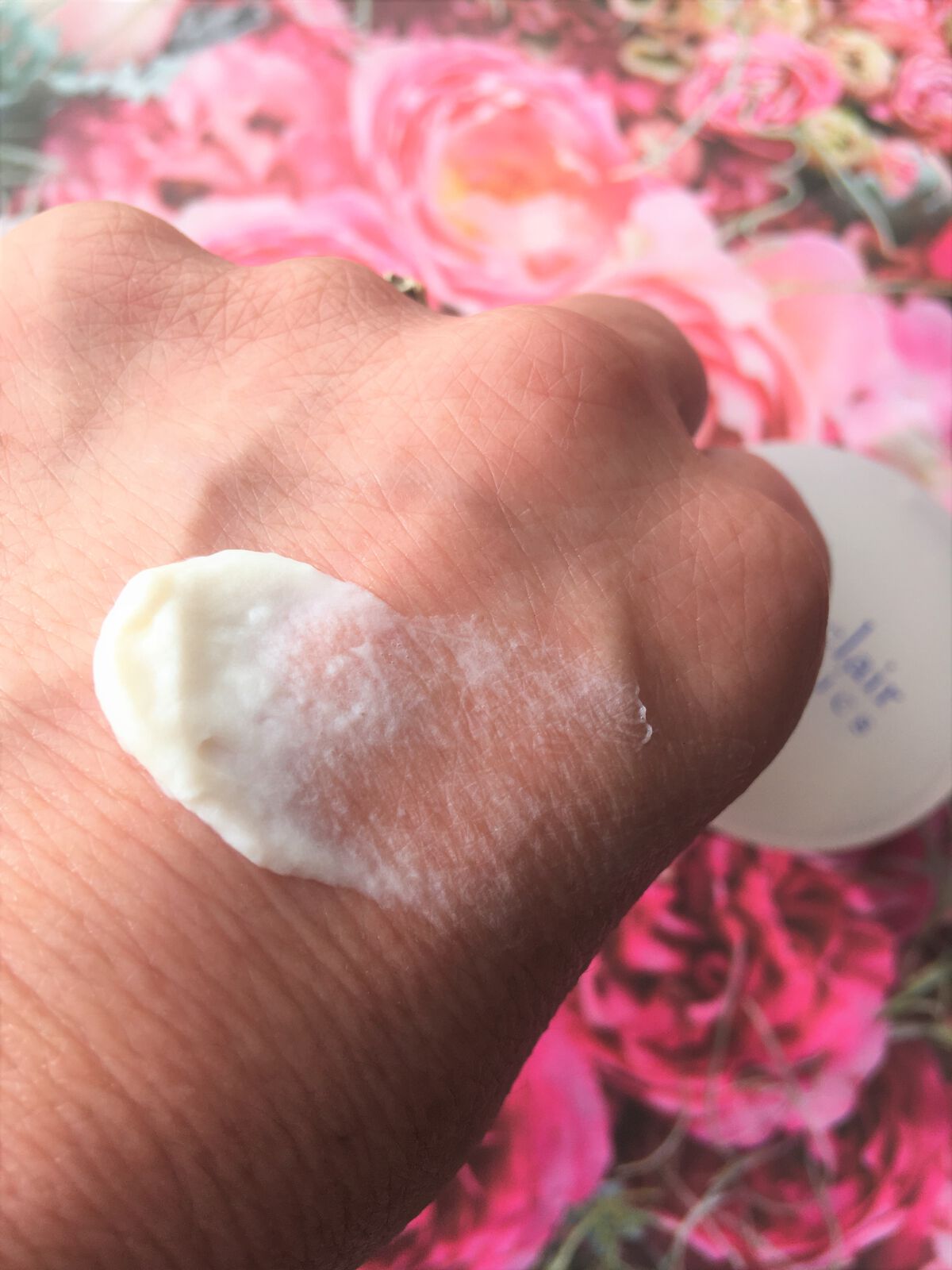 ローズクリームリペアコンセントレート/ブルークレール/フェイスクリームを使ったクチコミ（1枚目）