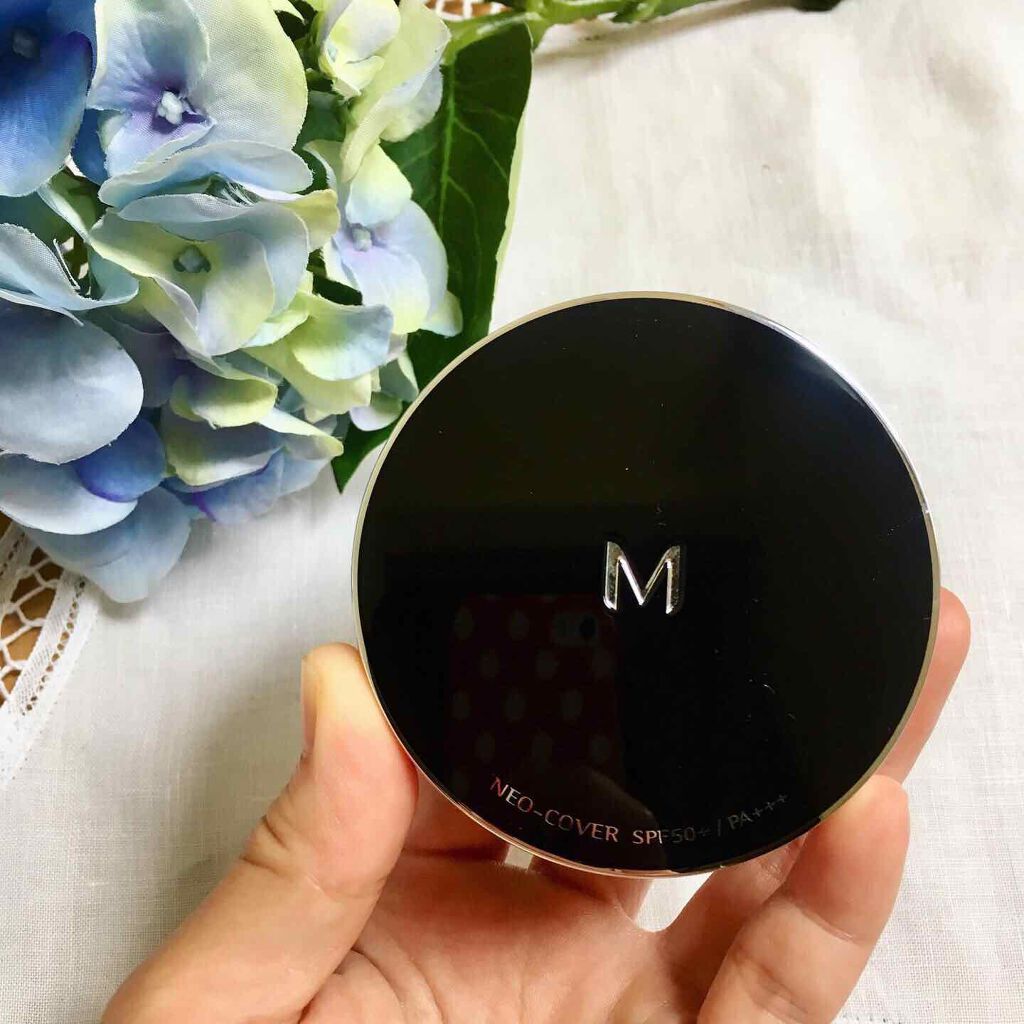 M クッションファンデーション(ネオカバー)/MISSHA/クッションファンデーションを使ったクチコミ(2枚目)