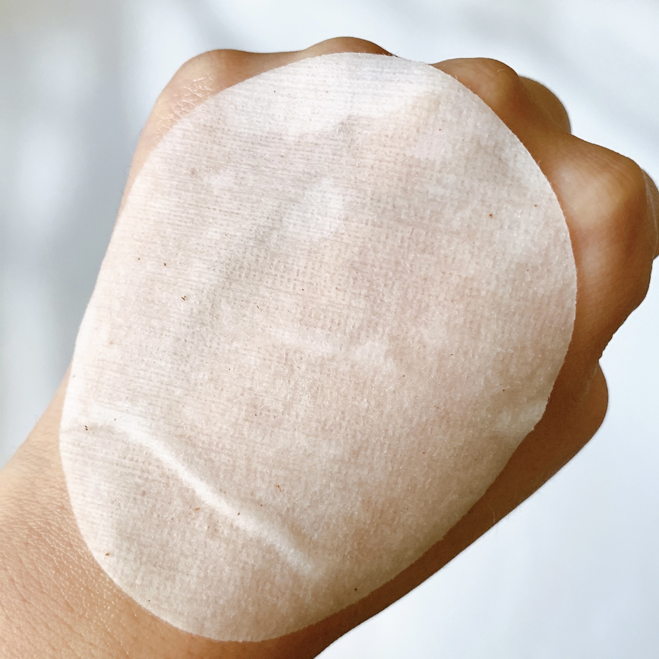 シカマヌ　コットンクリアパッド/parnell/トナーパッドを使ったクチコミ（3枚目）