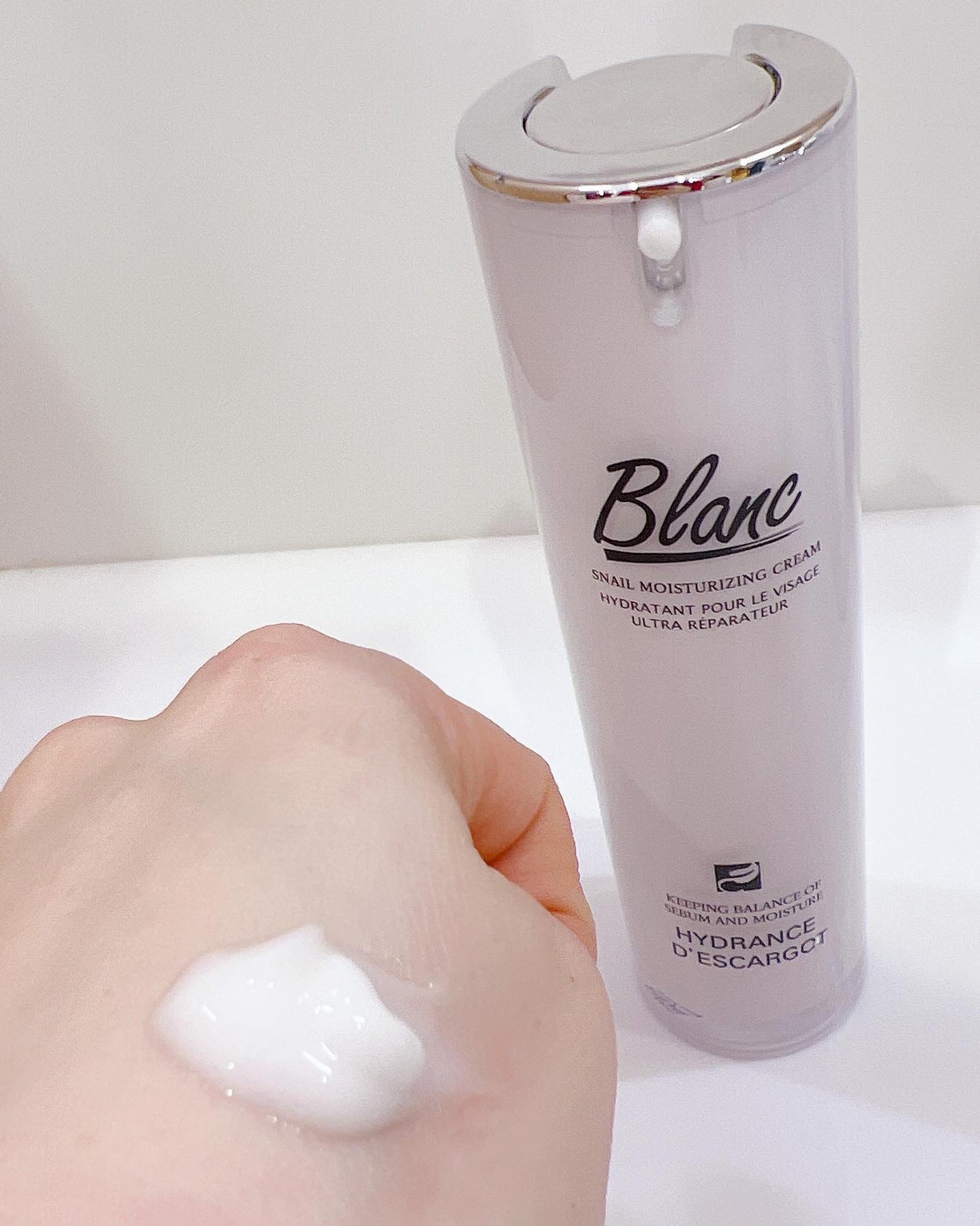 マジックカタツムリクリーム/ブラン/フェイスクリームを使ったクチコミ(2枚目)