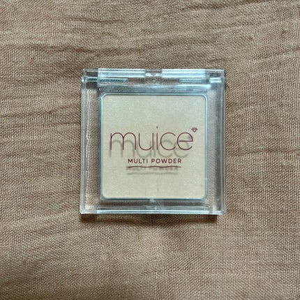 スポットメンテパウダー/muice/プレストパウダーを使ったクチコミ(1枚目)