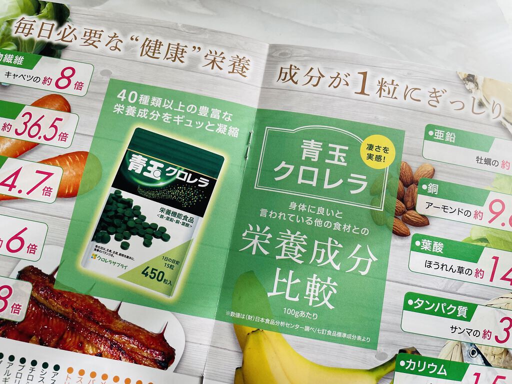 青玉クロレラ/青玉クロレラ/健康サプリメントを使ったクチコミ（3枚目）