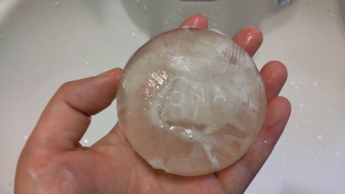 ソープ/イオナ エフ/洗顔石鹸を使ったクチコミ(6枚目)