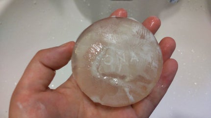 ソープ/イオナ エフ/洗顔石鹸を使ったクチコミ(6枚目)