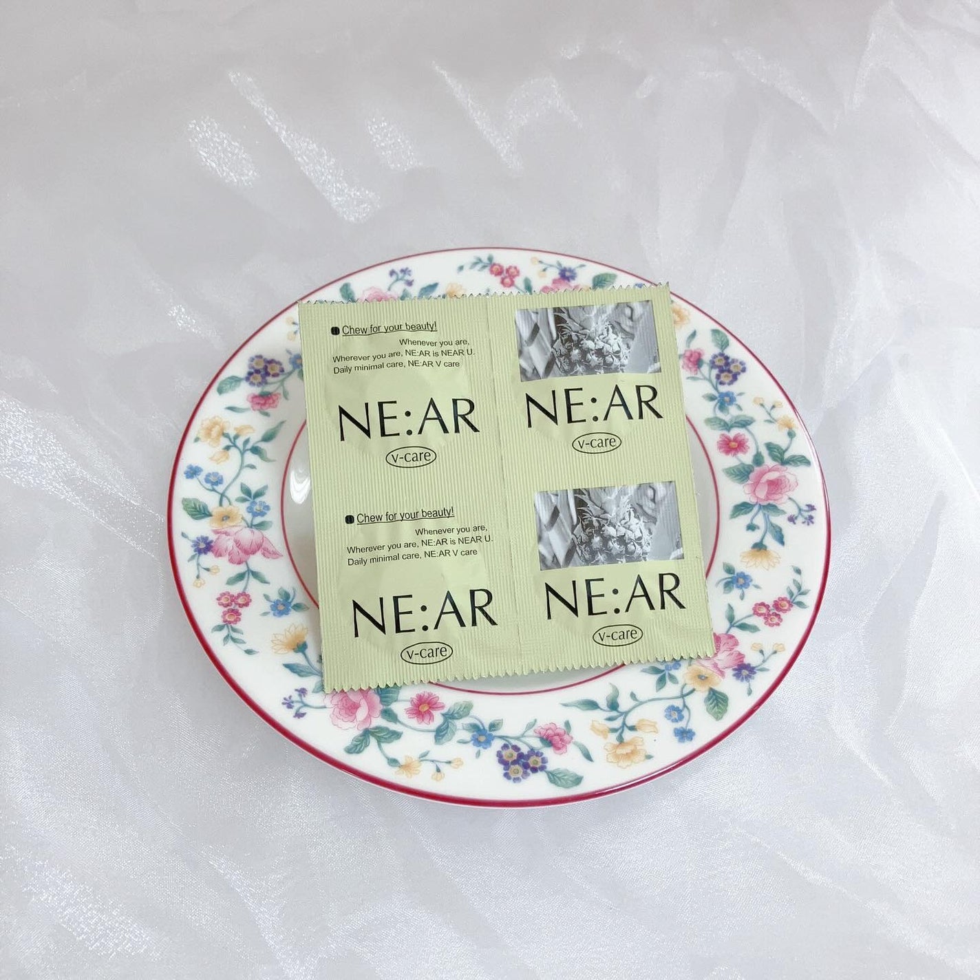 ニアル Vケア/NE:AR/美容サプリメントを使ったクチコミ(2枚目)