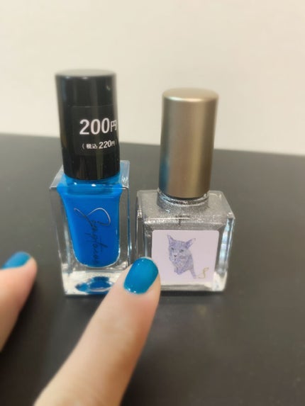 ネイルエス/ nail S(ネイルエス) /マニキュアを使ったクチコミ(2枚目)