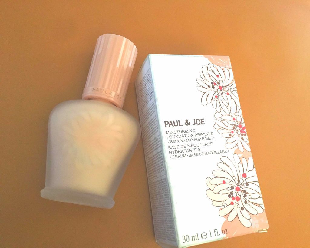 モイスチュアライジング ファンデーション プライマー S/PAUL & JOE BEAUTE/化粧下地を使ったクチコミ（1枚目）
