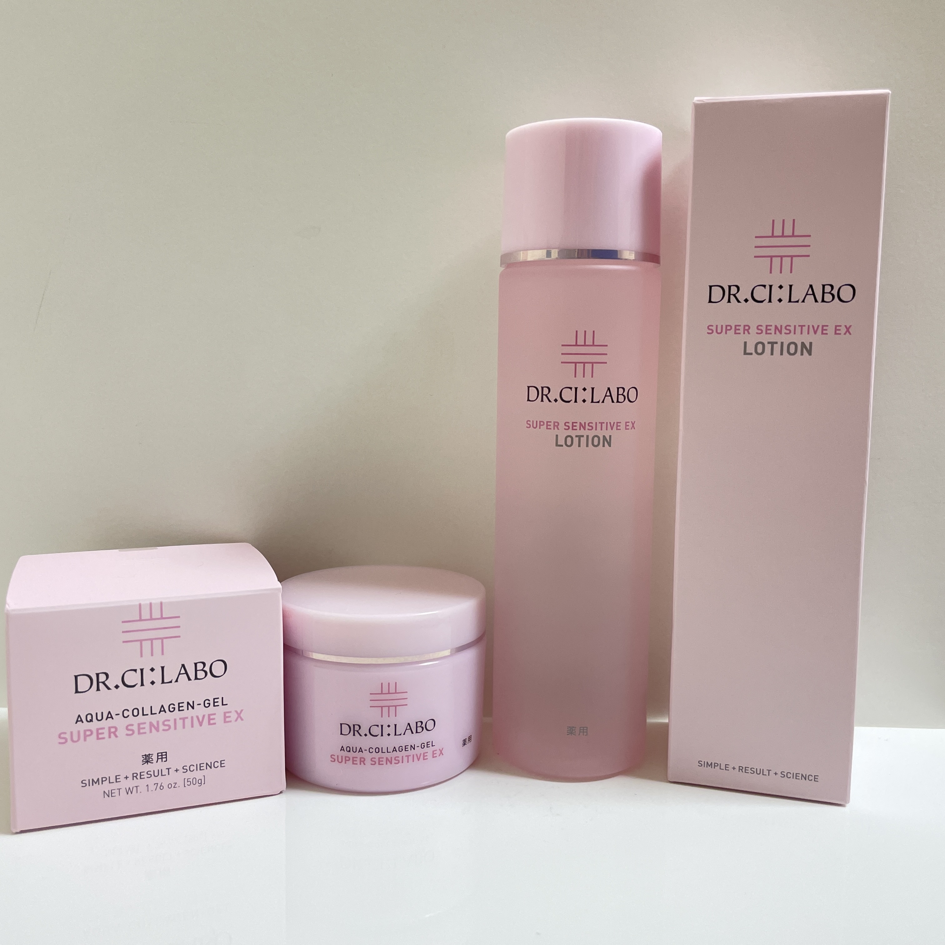 薬用アクアコラーゲンゲル スーパーセンシティブEX/ドクターシーラボⓇ/オールインワン化粧品を使ったクチコミ（1枚目）