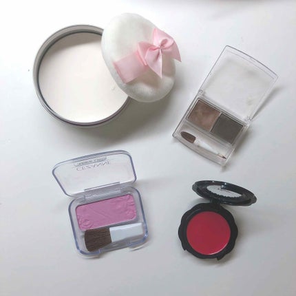 ナチュラル チークN/CEZANNE/パウダーチークを使ったクチコミ(3枚目)