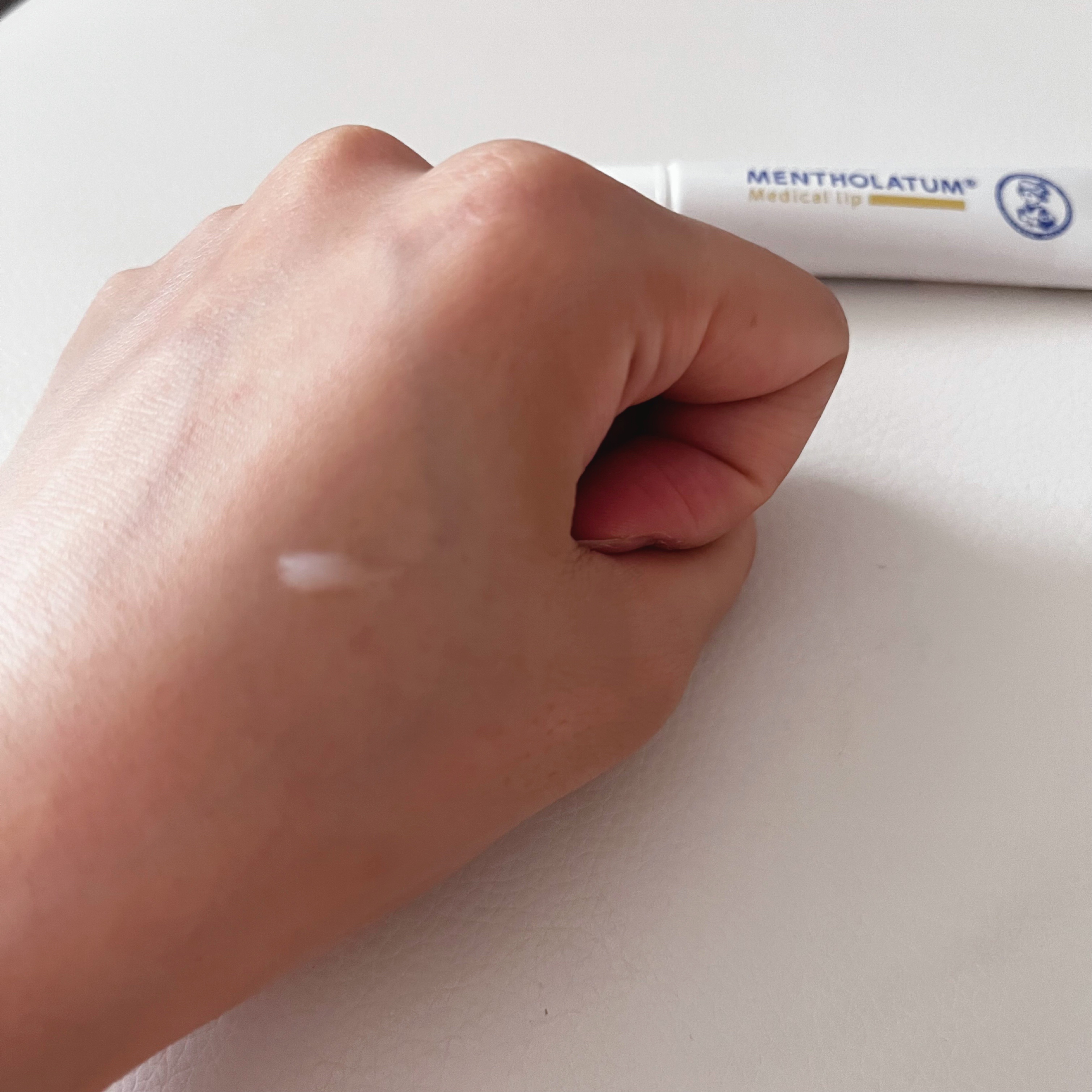 メディカルリップnc（医薬品）/メンソレータム/その他を使ったクチコミ（2枚目）