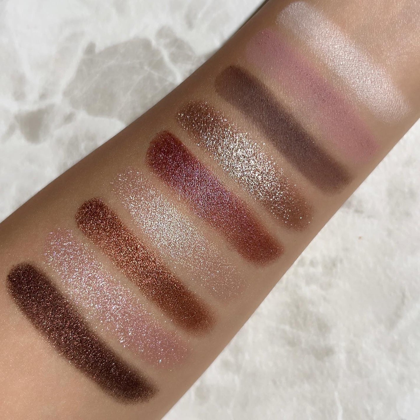 スターライト ドリームス アイシャドウ パレット /ローラ メルシエ/アイシャドウパレットを使ったクチコミ(4枚目)