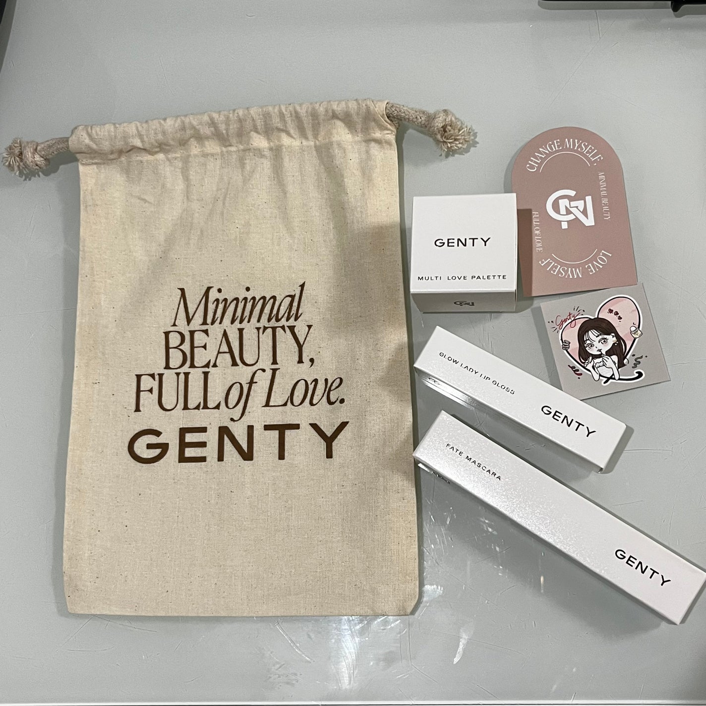 ジェンティー マルチ ラブ パレット /GENTY/ジェル・クリームアイシャドウを使ったクチコミ(2枚目)