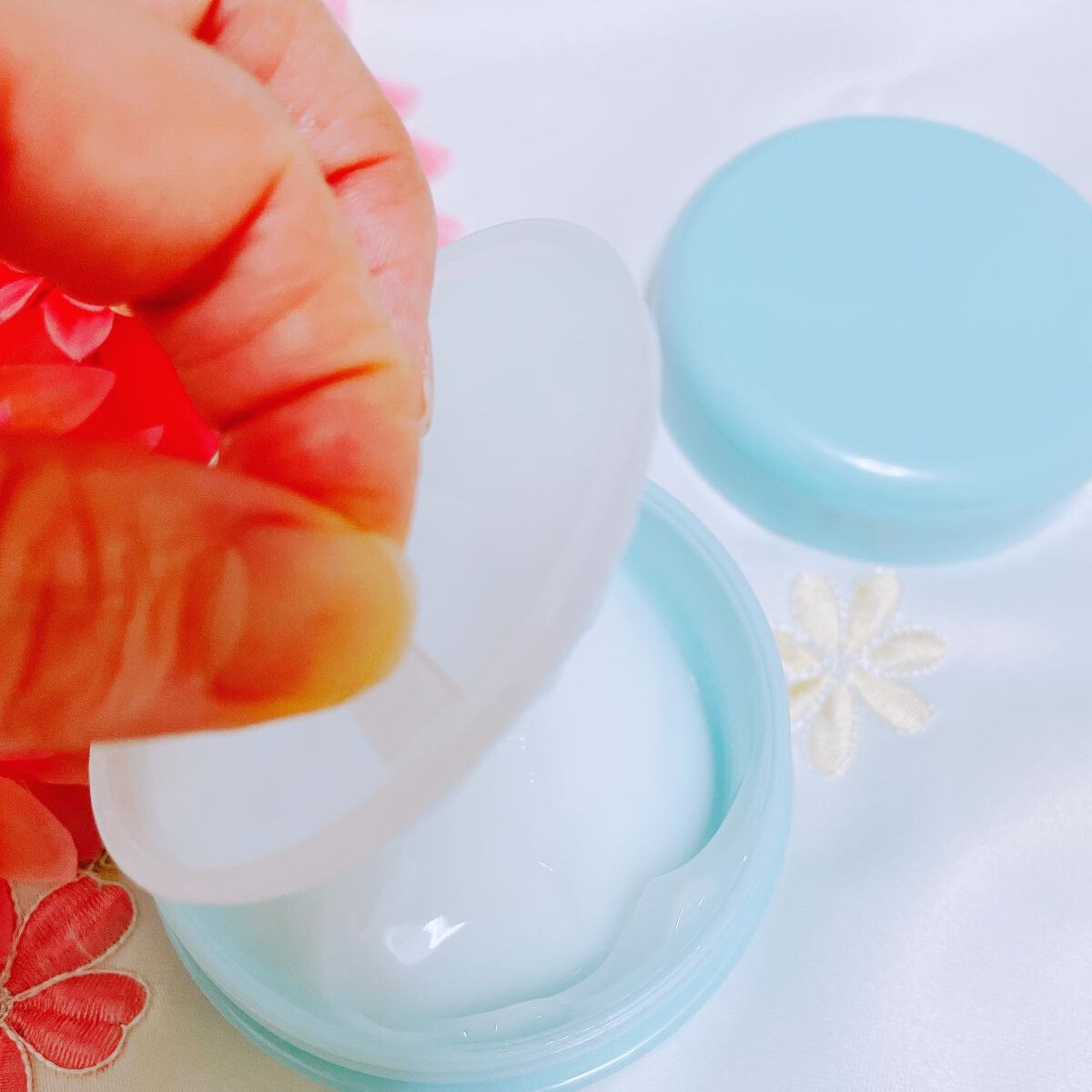 DHCルクスミー 薬用ホワイトニング ジェル/DHC/オールインワン化粧品を使ったクチコミ（2枚目）