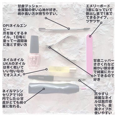 Electric Nail Care Set/セリア/ネイル用品を使ったクチコミ（2枚目）