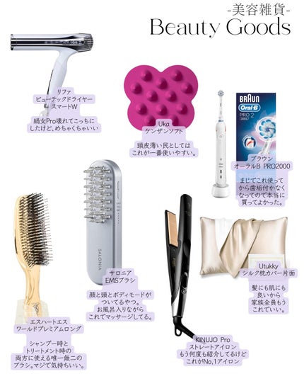 uka scalp brush kenzan/uka/スカルプブラシを使ったクチコミ(4枚目)
