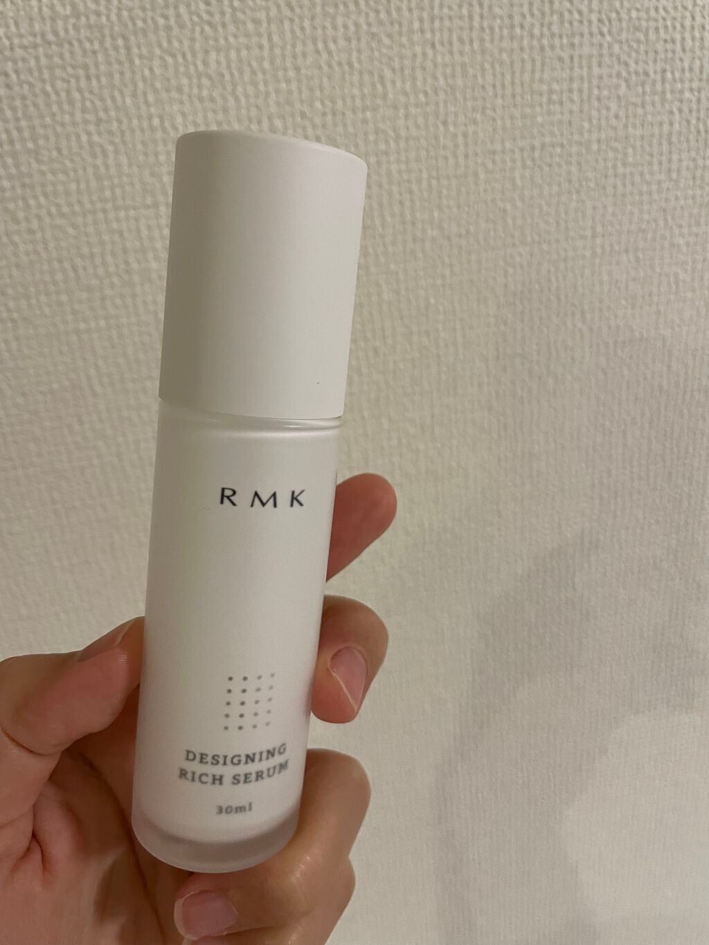 デザイニング リッチセラム/RMK/美容液を使ったクチコミ(1枚目)