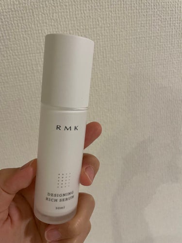 RMKデザイニング リッチセラム
リピです🥹🥹💓

これを使うと透明感なのか、、？
肌質が良くなっている気がする

気だけ？