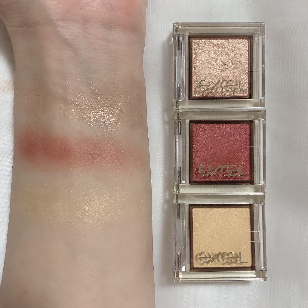 アイプランナー/excel/単色アイシャドウを使ったクチコミ(3枚目)