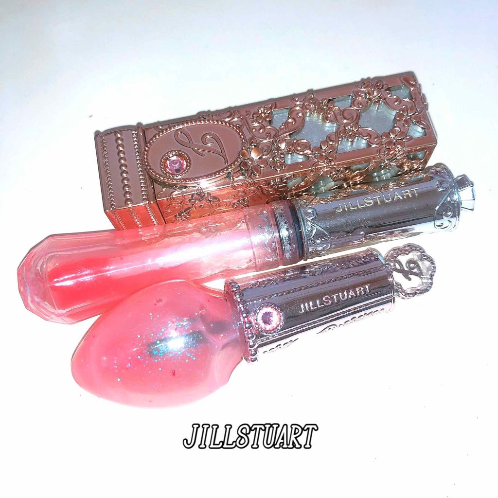 ルージュ マイドレス/JILL STUART/口紅を使ったクチコミ（1枚目）