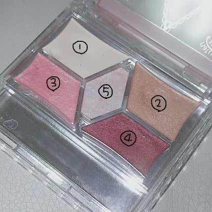 【旧品】パーフェクトスタイリストアイズ/キャンメイク/アイシャドウパレットを使ったクチコミ(1枚目)