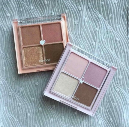 ベターザンアイズ/rom&nd/アイシャドウパレットを使ったクチコミ(1枚目)