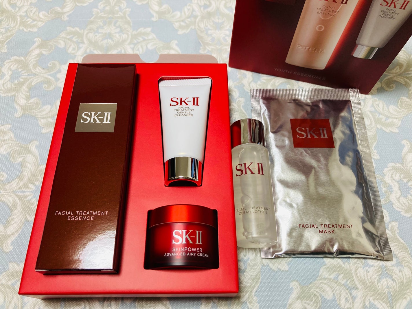 れんこんさん on LIPS 「2024年 SK-Ⅱ福袋 11990円これは買って失敗したー参..」(1枚目)