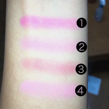 INTENSE BLUSH QUAD /City Cosmetics/パウダーチークを使ったクチコミ（3枚目）