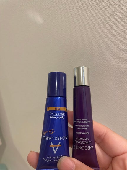 薬用ニキビケア スポッツクリーム/アクネスラボ/フェイスクリームを使ったクチコミ(4枚目)