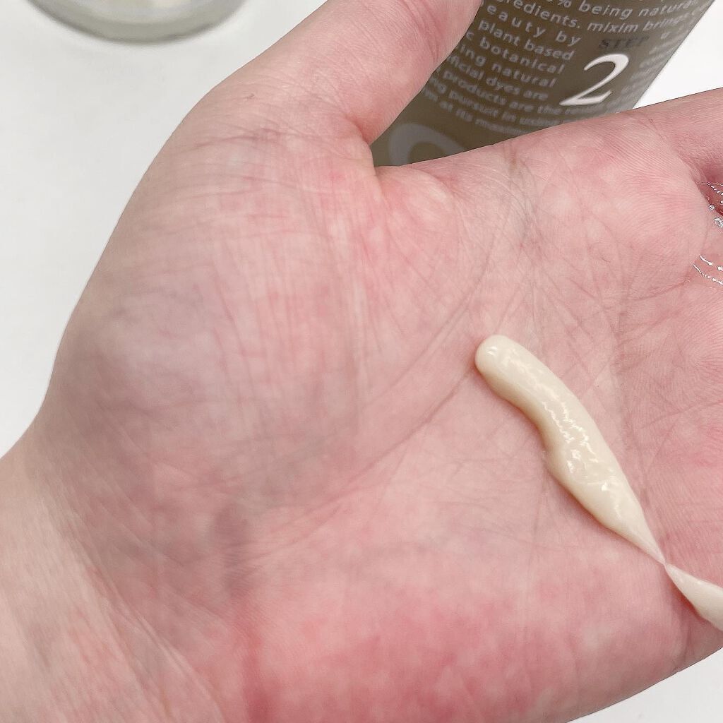 リペアシャンプー/ヘアトリートメント/mixim POTION/シャンプー・コンディショナーを使ったクチコミ（3枚目）