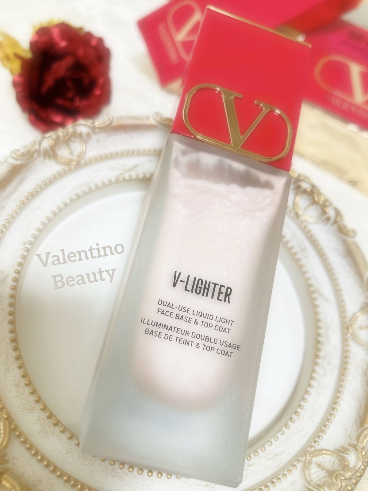 Vライター/ヴァレンティノ ビューティ/化粧下地を使ったクチコミ（2枚目）