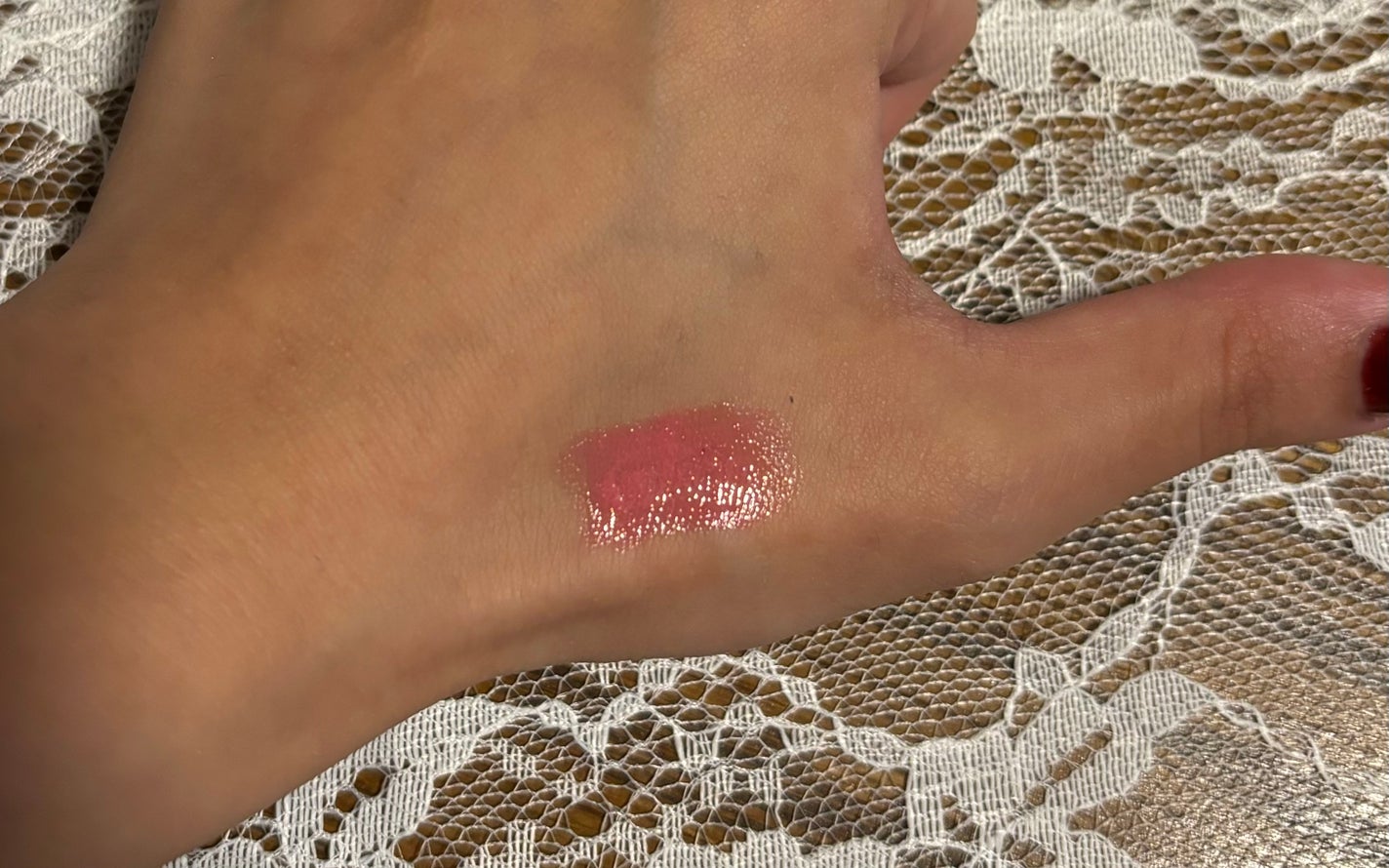 カラーリッシュ ルルージュ/ロレアル パリ/口紅を使ったクチコミ(3枚目)