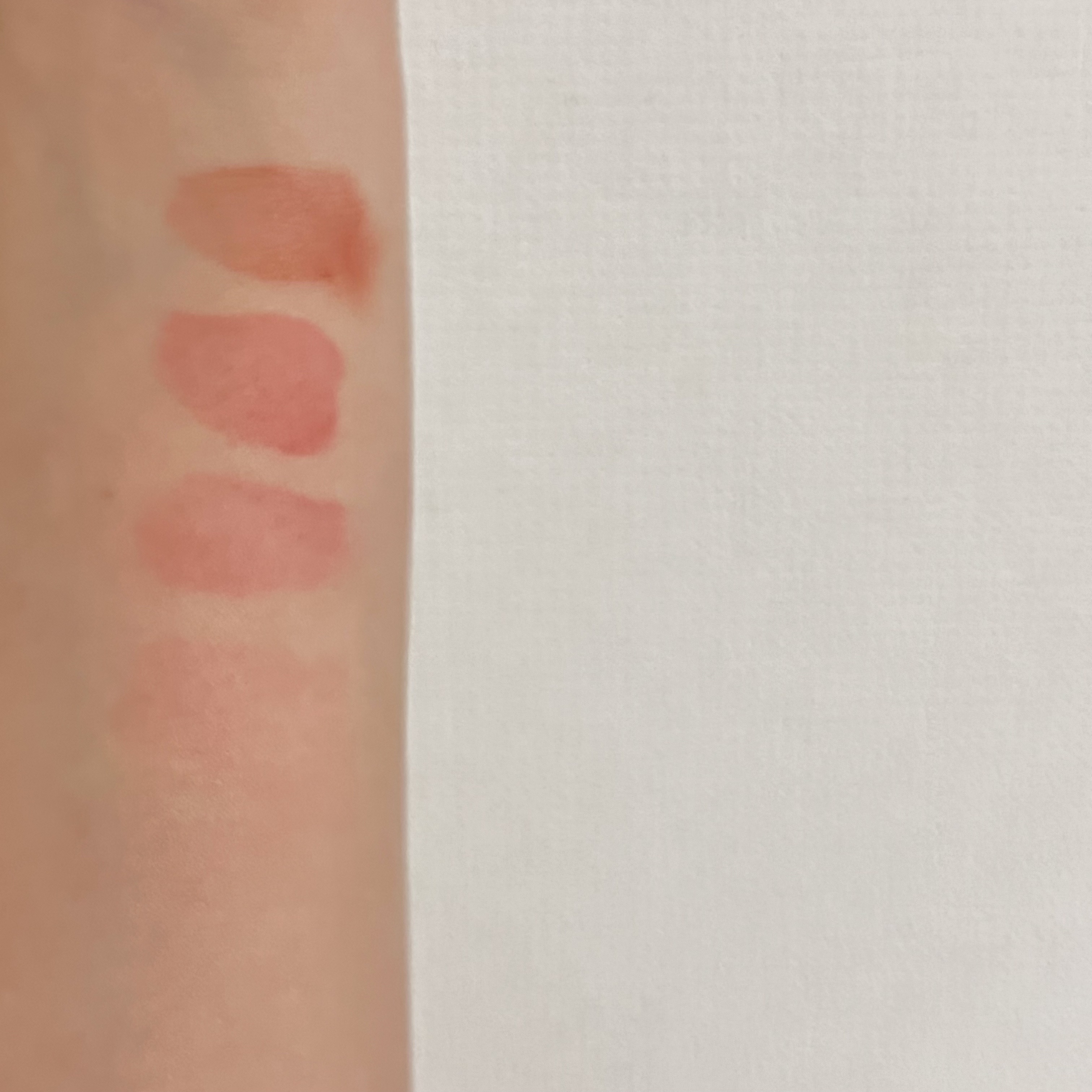 ムードグロウリップスティック/dasique/口紅を使ったクチコミ（3枚目）