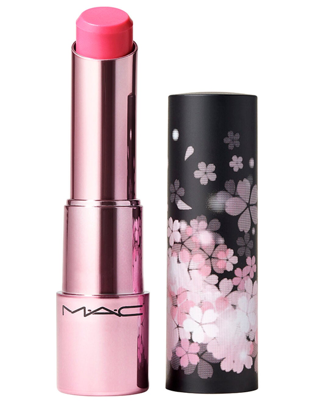 グロー プレイ リップ バーム M·A·C BLACK CHERRY ピンキング オブ ユー