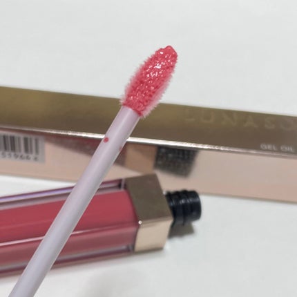 ジェルオイルリップス/LUNASOL/リップグロスを使ったクチコミ(2枚目)