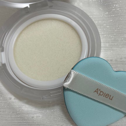 ウォーターロック サラサラパクト/A’pieu/フェイスパウダーを使ったクチコミ(2枚目)