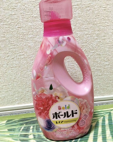 ボールドジェル アロマティックフローラル＆サボンの香り/ボールド/柔軟剤を使ったクチコミ（1枚目）