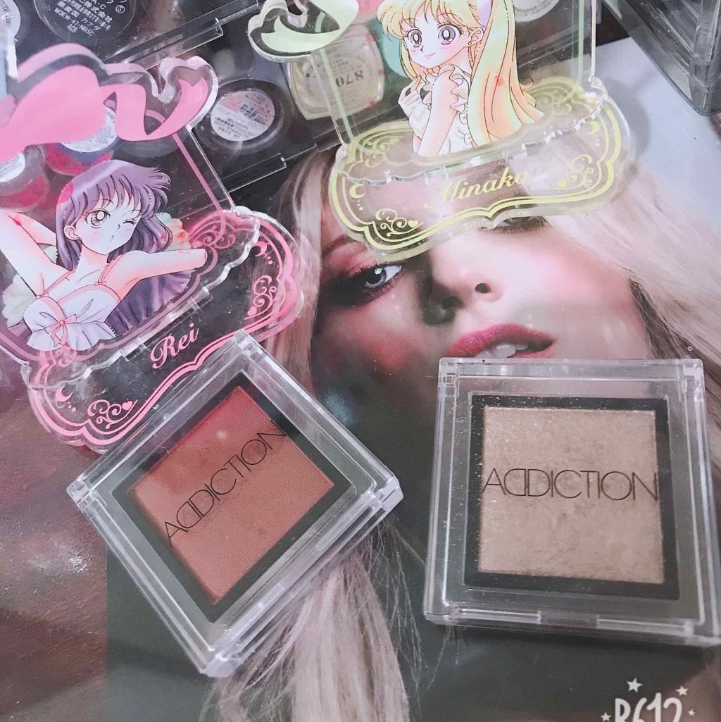 アディクション ザ アイシャドウ/ADDICTION/単色アイシャドウを使ったクチコミ(1枚目)