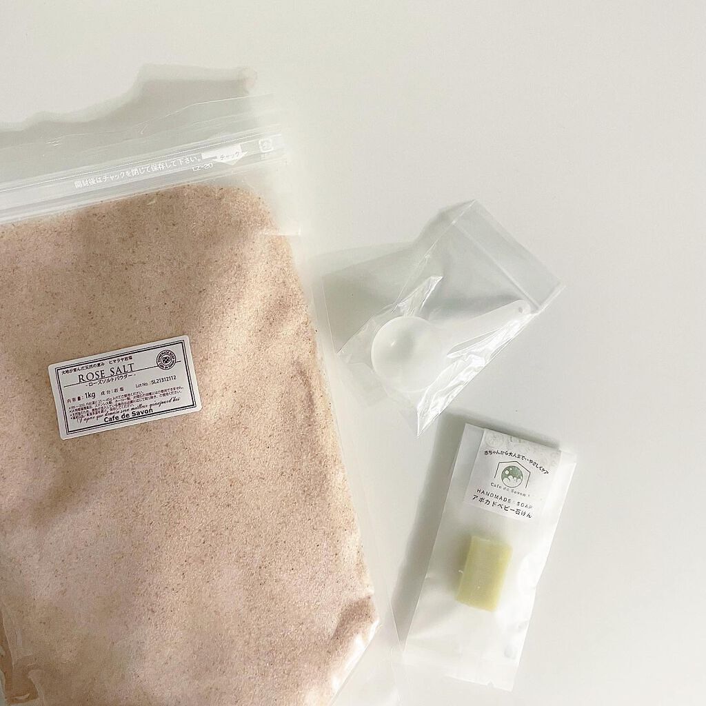 muk on LIPS 「〻気になっていた入浴剤𓂃♡初めて購入してみましたが、梱包も..」(1枚目)