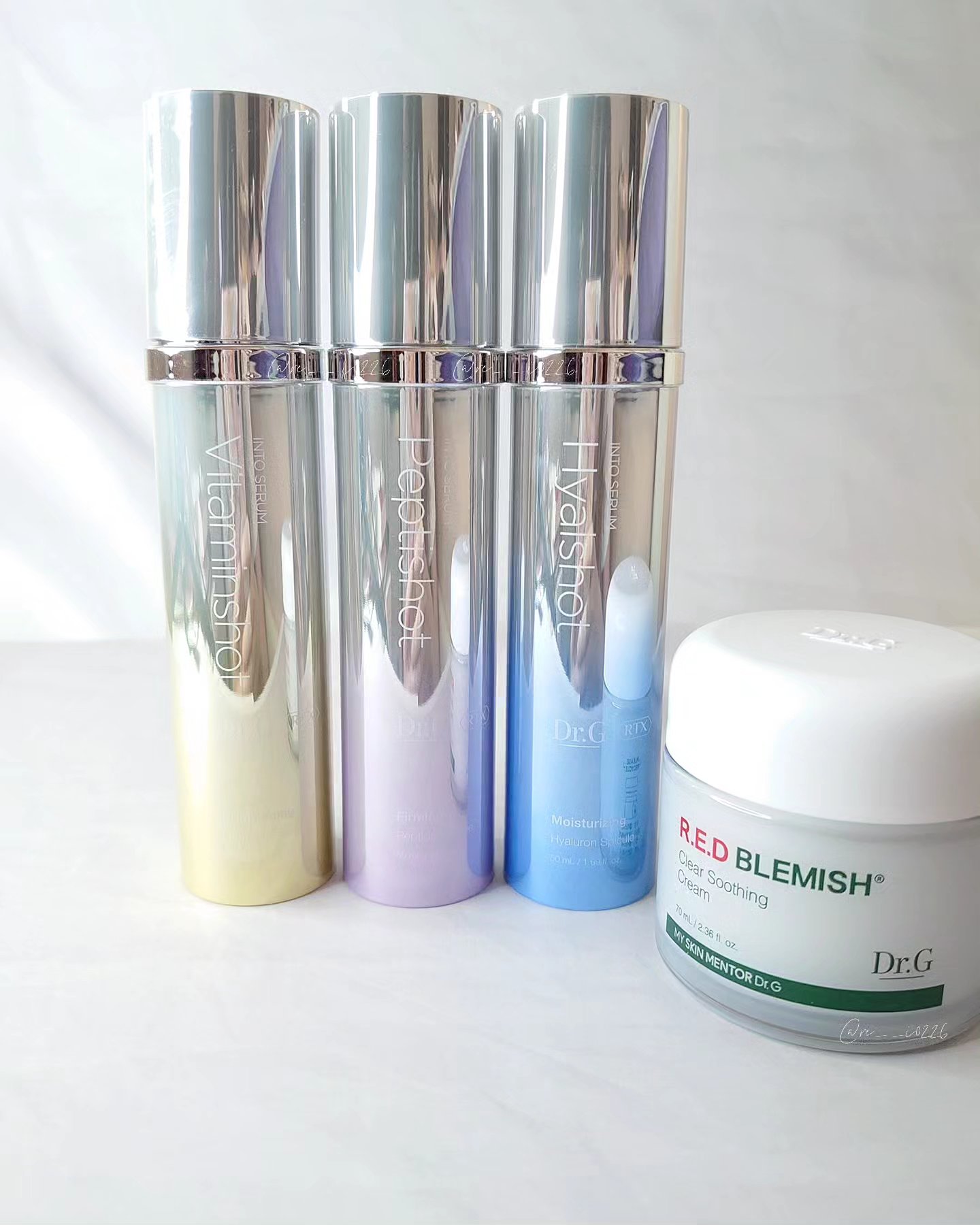 レッドブレミッシュ クリアスージングクリーム/Dr.G/フェイスクリームを使ったクチコミ（2枚目）