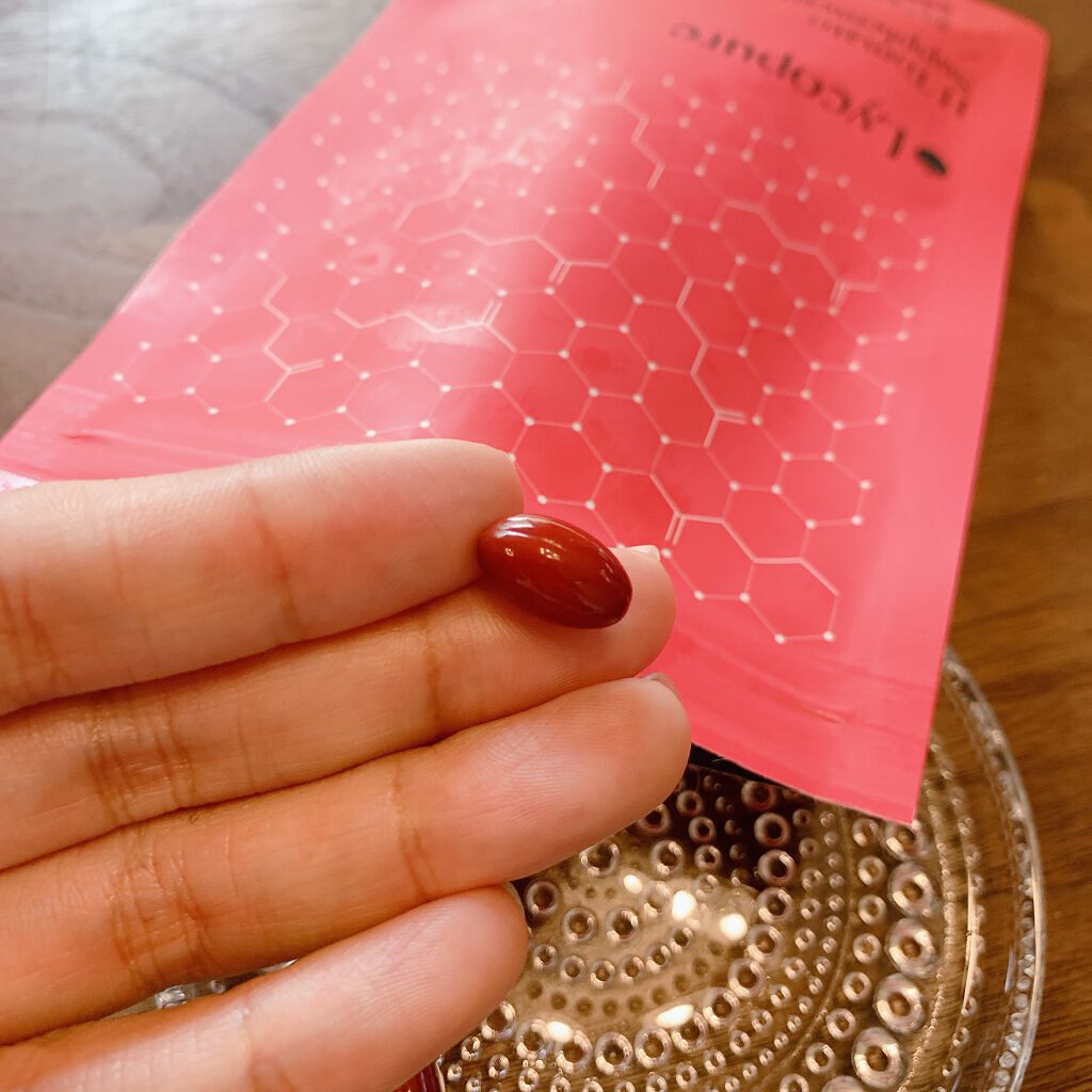 H トマトサプリメント/リコピュア/美容サプリメントを使ったクチコミ（3枚目）