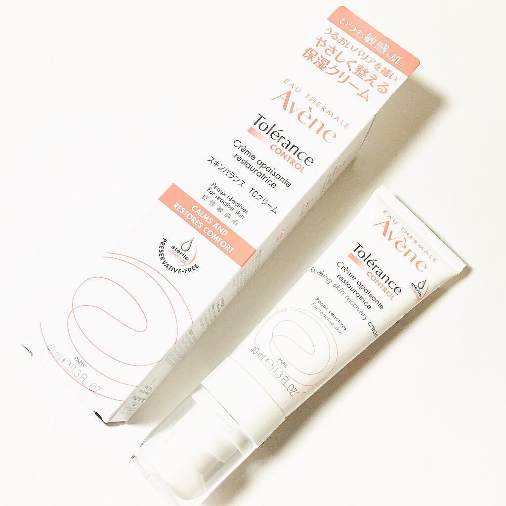 スキンバランス TC クリーム/アベンヌ/フェイスクリームを使ったクチコミ(2枚目)