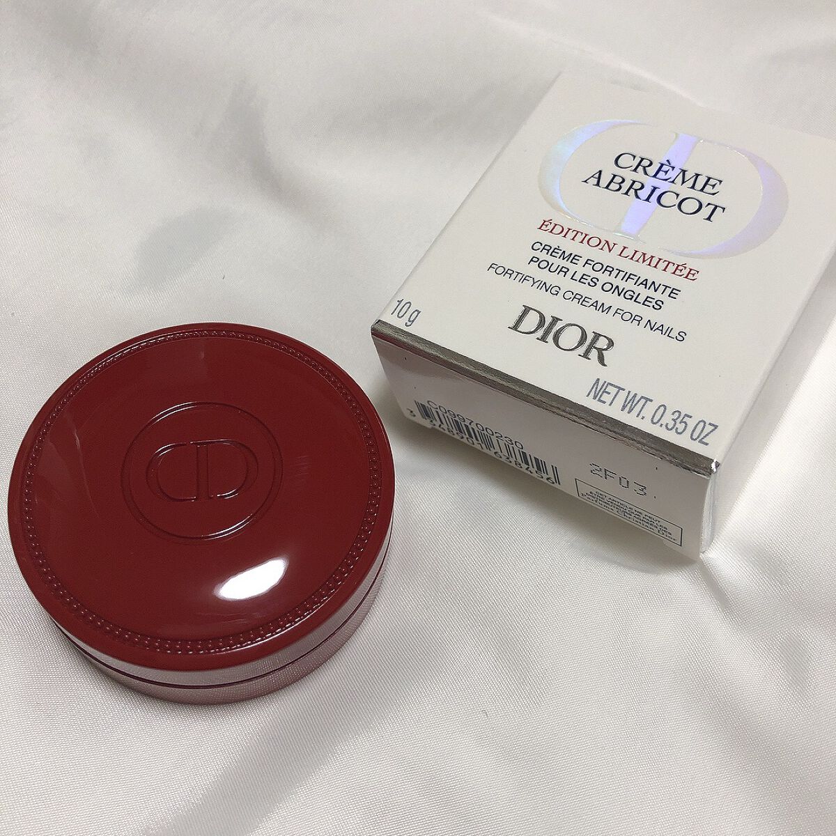 クレーム アブリコ/Dior/ネイル用品を使ったクチコミ（2枚目）