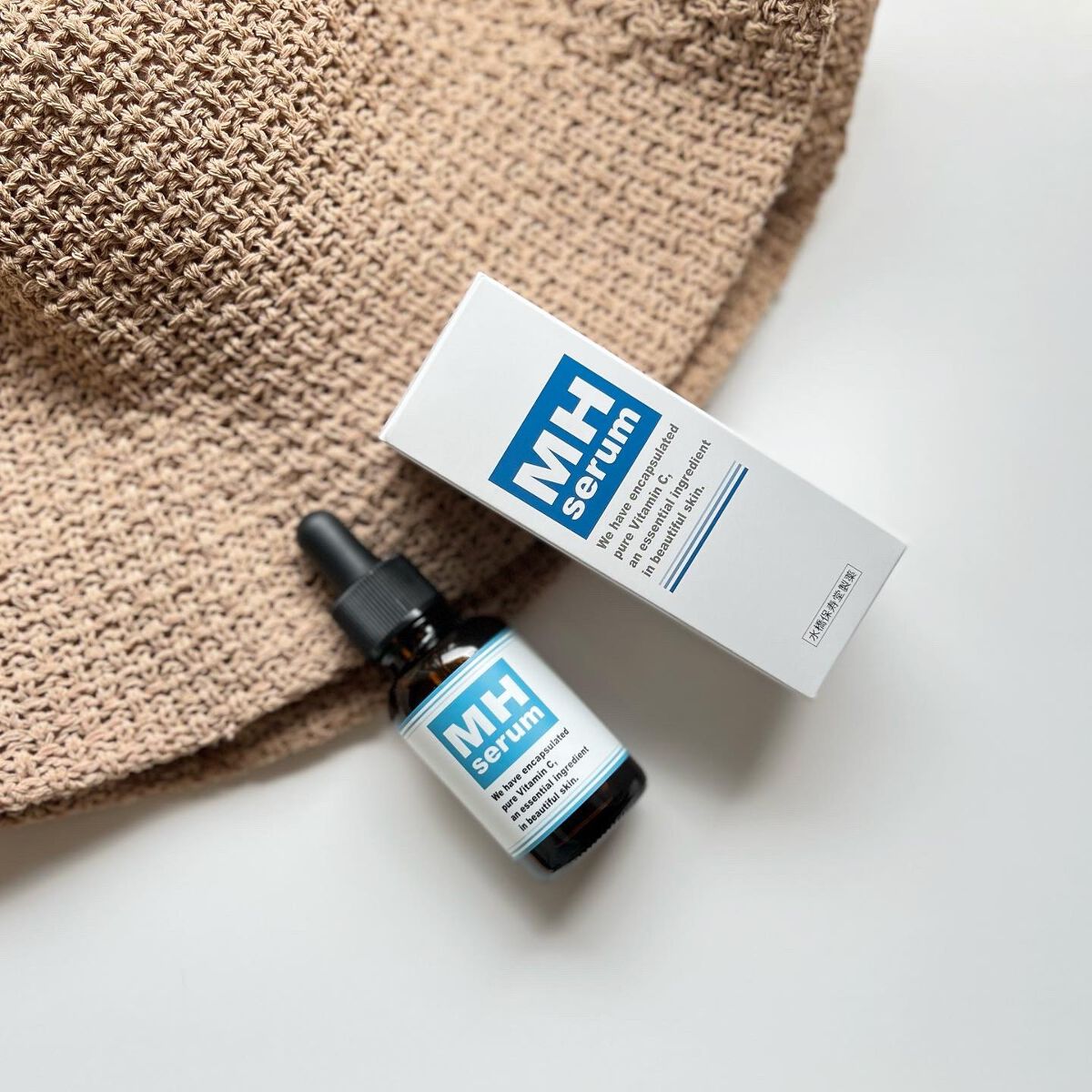 MHセラム/水橋保寿堂製薬/美容液を使ったクチコミ（1枚目）